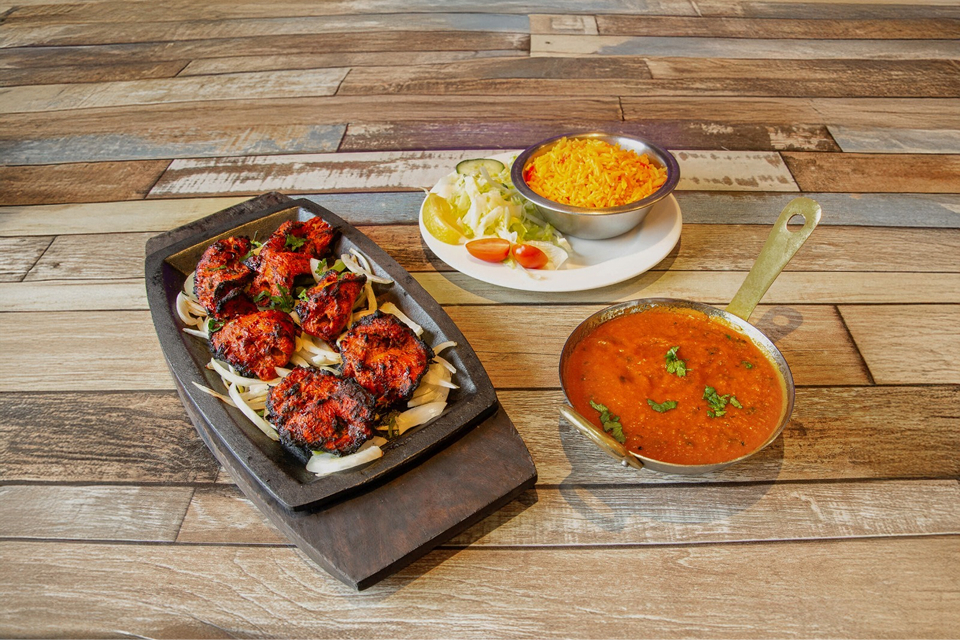 Chicken tikka